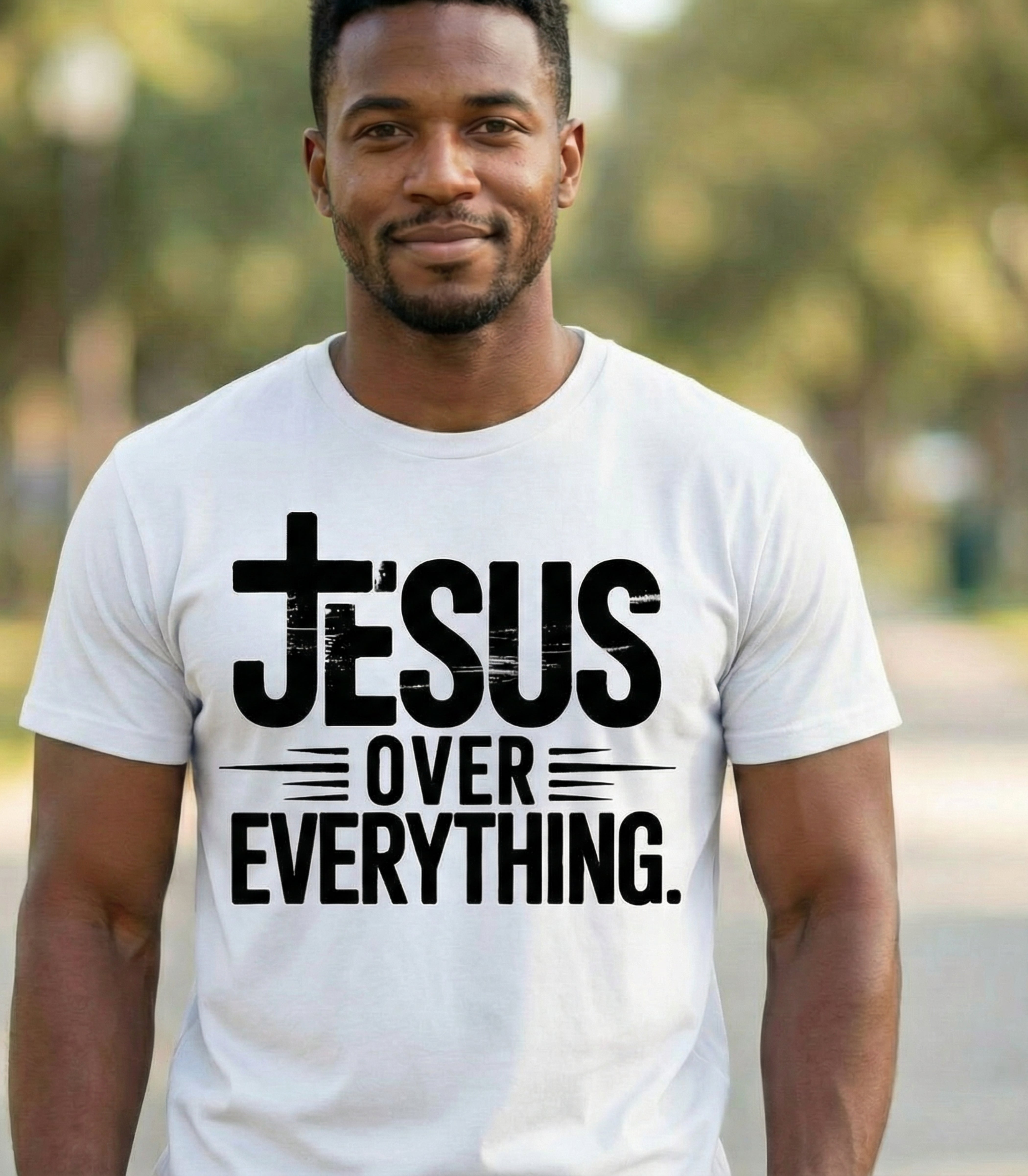 Jesus Over Everything Tshirt