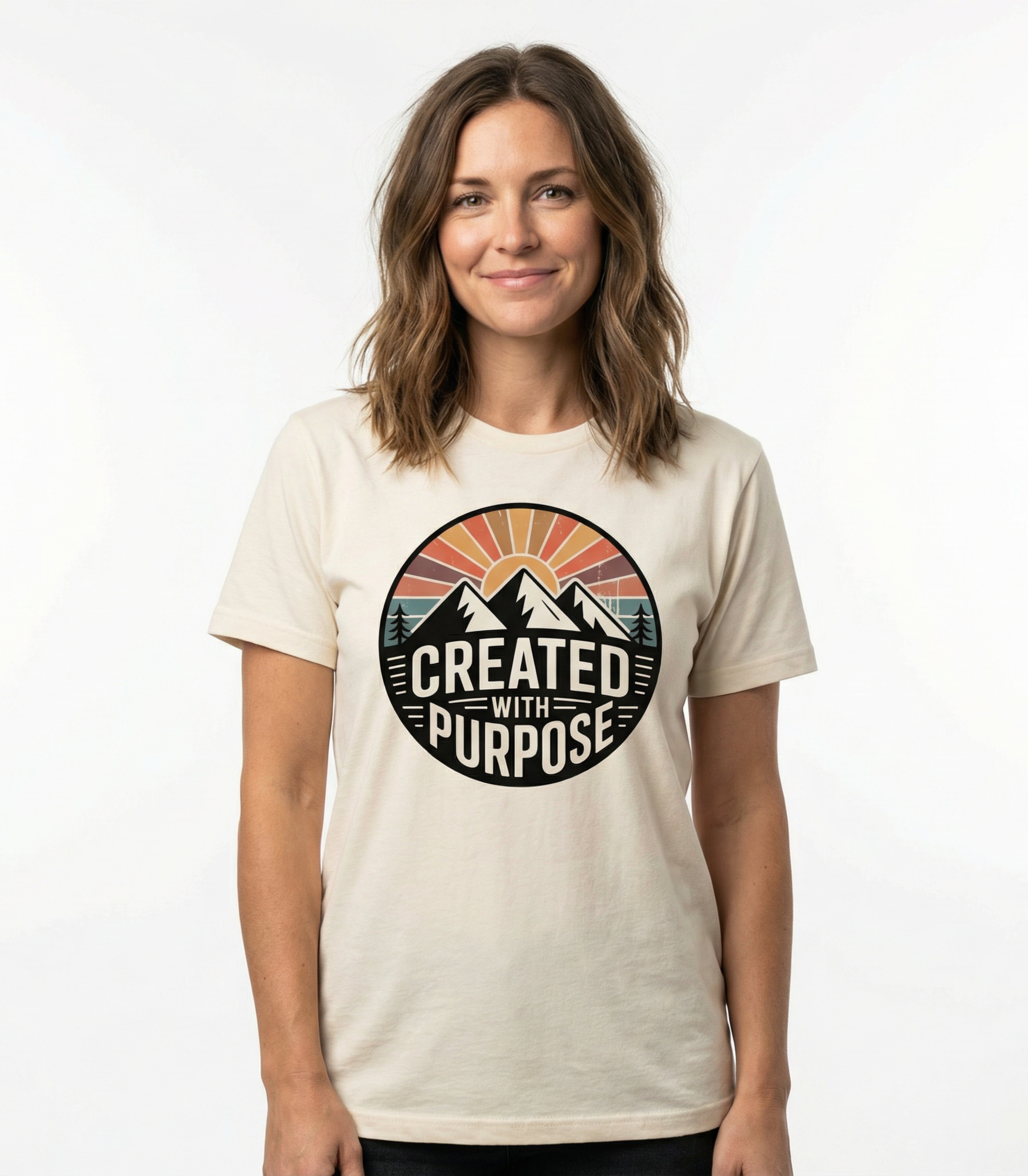 Created With A Purpose T-Shirt