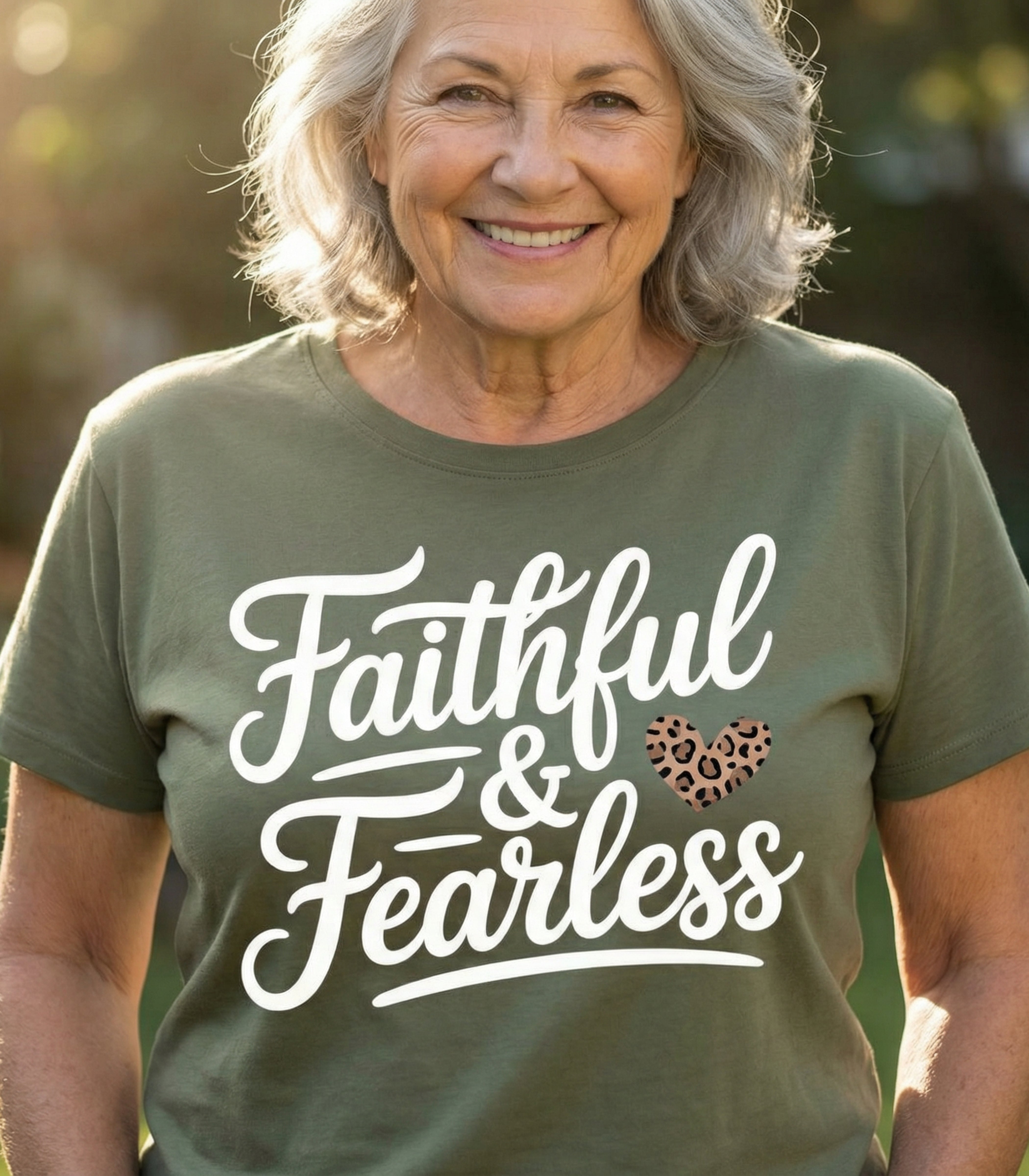 Faithful & Fearless T-Shirt