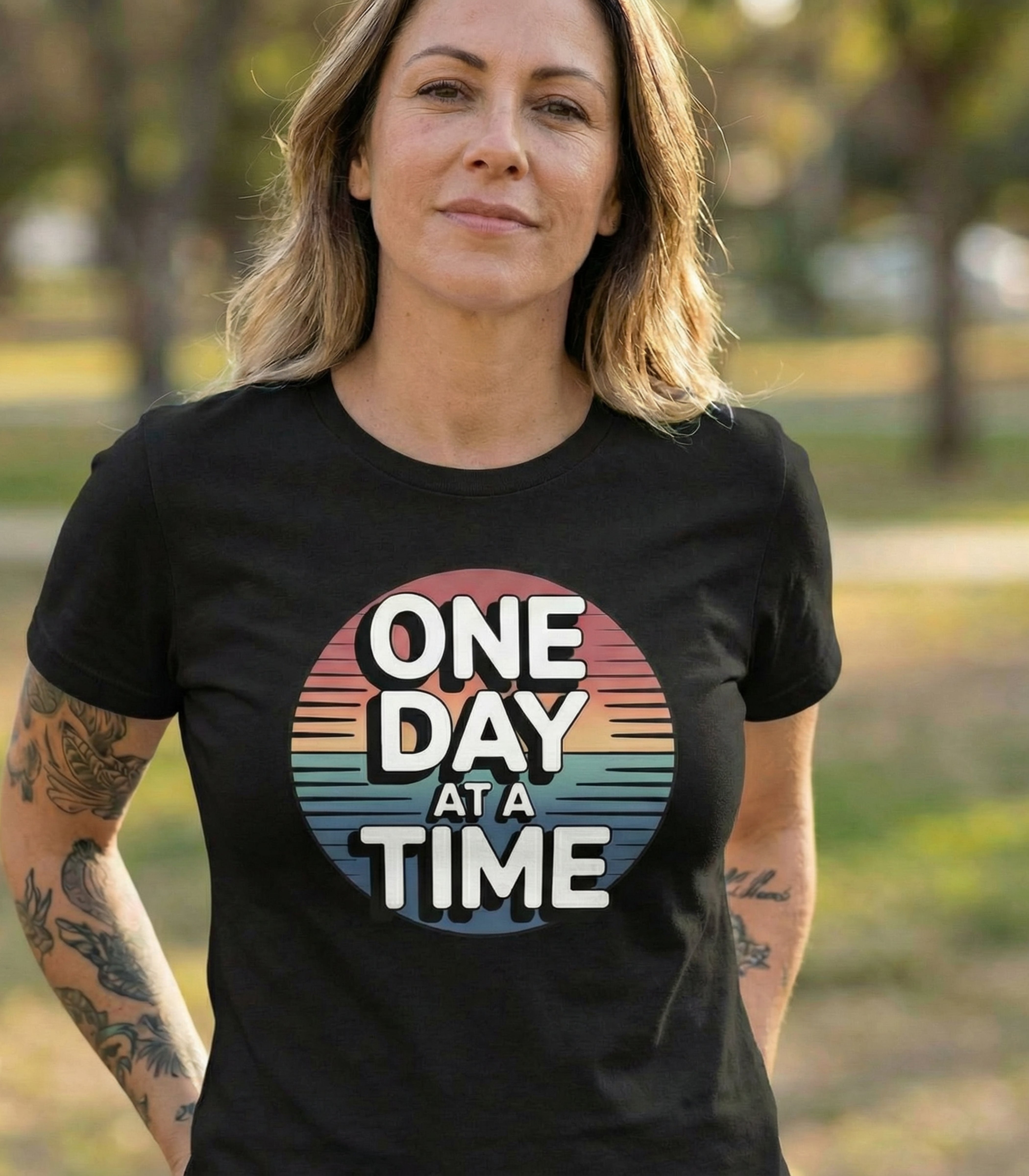 One Day at a Time TShirt